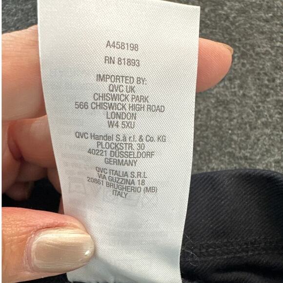 J Jason Wu Women's Pull On Cropped Wide Leg Ponte Twill Stretch Pant, Size M,EUC - Picture 5 of 5